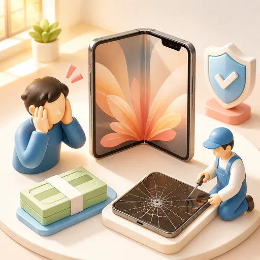 iPhone Duoの修理費に驚愕、保険選びが鍵に | AIVox