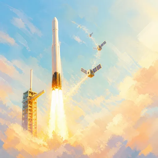 SpaceXが小型衛星32機を輸送しStarfal | AIVox